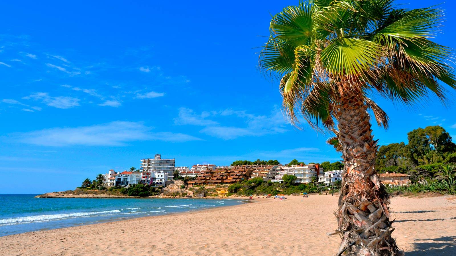 Plage de la Costa Dorada